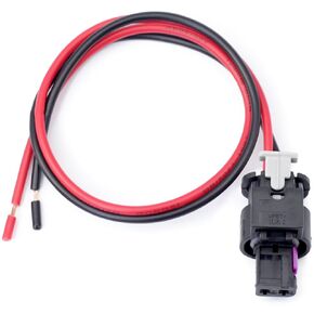 Side Marker Pigtail Connector Harness Compatible with Dodge Charger 2015-2022, Side Marker Tail Light Connection Cable 2 PCS