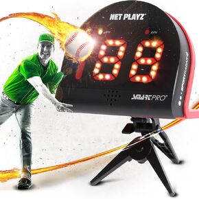 Baseball Gfits Training Equipment & Gear - Radars, Speed Sensors (Hands-Free) Radar Guns, Pitching Speed Guns for Baseball Players