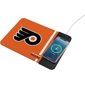 SOAR NHL Wireless Charging Mousepad, Philadelphia Flyers