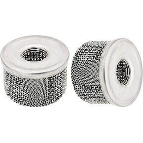181073 or 181-073 Pump Inlet Strainer，Inlet Strainer Screen Filter 1/2" NPT Thread Stainless Steel with for Airless Paint Sprayer 455 495 Ultra 500 Ultra Max 695 (2-Pack)