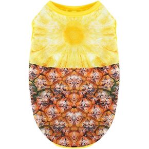 Chihuahua Clothes Cute Dog Shirts Summer Breathable Pet Vest for Small Medium Dogs Designer World Cup France Jersey Printed Cat Pullover Puppy Sleeveless Outfit X-Small