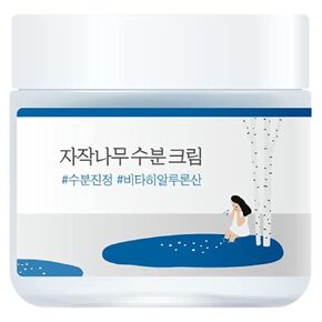 ROUND LAB Birch Juice Moisturizing Cream 80ml / Vita Hyaluronic Acid, Moisture Filling, Hydrating Cream