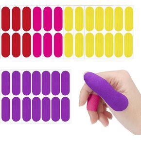 120Pcs Bowling Thumb Tape, Bowling Finger Tape Pre Cut, Elastic Bowling Tape, Bowling Protective Performance Tape, Bowling Ball Tape for Thumb Hole, Bowlers Tape Bowling Accessories (120)