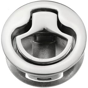 Marine Grade Stainless Steel Non-Locking Latch 1/2"