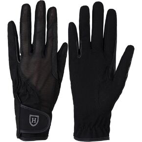 Harrison Howard Horse Riding Gloves Comfortable Grip for Gardening, Running or Cycling Lightweight Gloves