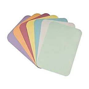 TIDI Products TID 917541 Heavyweight Tray Cover, S.S. White (D), White, 10" x 15" (Pack of 1000)