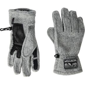 Burton Women's Stovepipe Glove, Gray Heather, Small