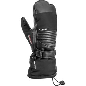 قفازات LEKI النسائية Xplore S Mittens Primaloft الذهبية المعزولة المقاومة للماء للتزلج والتزحلق على الجليد والطقس البارد in Kuwait