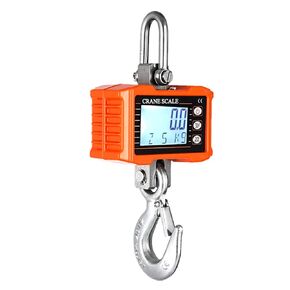 Hanging Scale,Digital Crane Scale 2200lb/1000Kg, Industrial Heavy Duty Crane Scale LCD Backlight with Unit Change/Data Hold/Tare/Zero for Construction Site Farm Hunting Fishing Outdoor Work ﻿