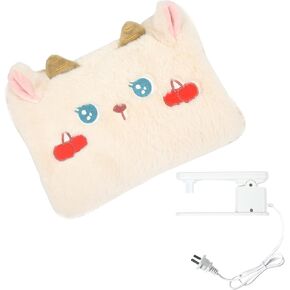 WITERY Electric Hot Water Bag with Cover- Rechargeable Heating Pad Hot Water Bottle for Pain Relief Cramps & Sore Muscles, Hot Compress Bag Hand Warmer for Outdoor/Indoor (Filled with Water) in Kuwait