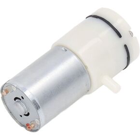 Micro Diaphragm Pump Micro Pump Micro Air Pressure Pump Vacuum Packaging Inflatable Pump Micro Diaphragm Pump Spray Pump Two Air Port Angle 90 Degrees(12V 1.8A 30W)