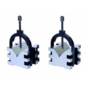 INSIZE 6802-1 V-Block Set, Pair, 2.6" x 2.8" x 2.0"