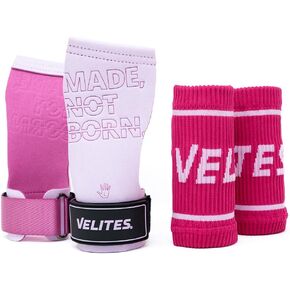 Velites Quad Pro Pink Size M I Combination Flexibility, Comfort and Resistance I Suitable for Any Surface I Recommend Using Magnesium