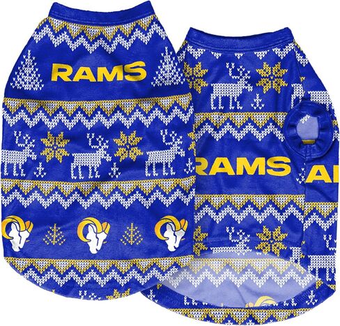 مجموعة بيجامات FOCO للأولاد من NFL Team Ugly Pattern مطابقة للعطلات العائلية in Kuwait