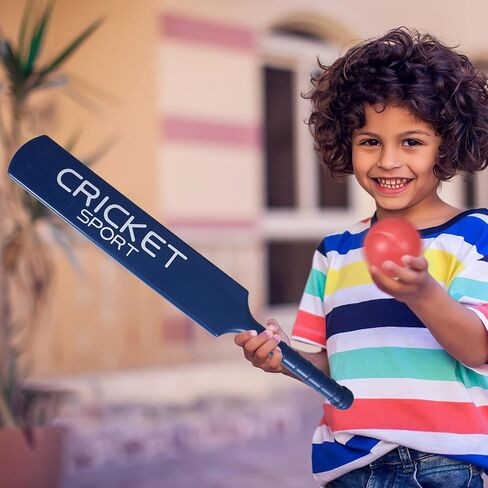 مجموعة الكريكيت البلاستيكية من ياردوي، مجموعة مضرب الكريكيت وكرة الشاطئ للعبة الشاطئ في الأماكن المغلقة أو الهواء الطلق in Saudi Arabia