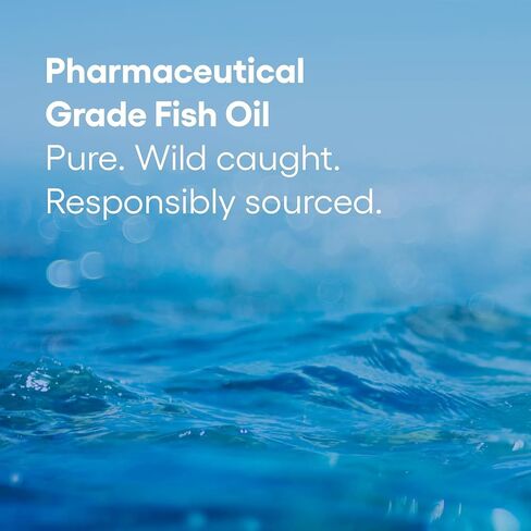 Natural Factors، زيت السمك RxOmega-3، درجة صيدلانية، 1260 مجم أوميجا 3 لكل حصة، بدون مذاق مريب، 240 قطعة (عبوة من قطعة واحدة) in Saudi Arabia