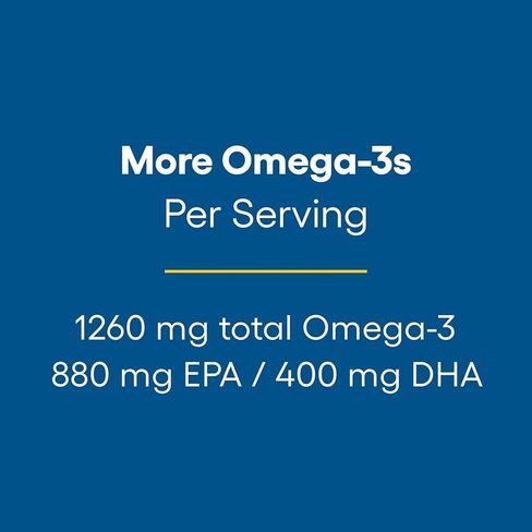 Natural Factors، زيت السمك RxOmega-3، درجة صيدلانية، 1260 مجم أوميجا 3 لكل حصة، بدون مذاق مريب، 240 قطعة (عبوة من قطعة واحدة) in Saudi Arabia