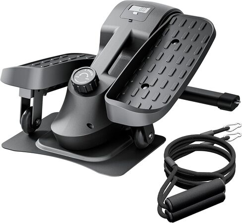 Under Desk Elliptical, is Suitable for The Rehabilitation of The Legs of The Elderly and for Women's Fat Loss and Slimming Exercises. Ellipse Leg Exerciser as Seen on Tv, No Assembly Required in Saudi Arabia