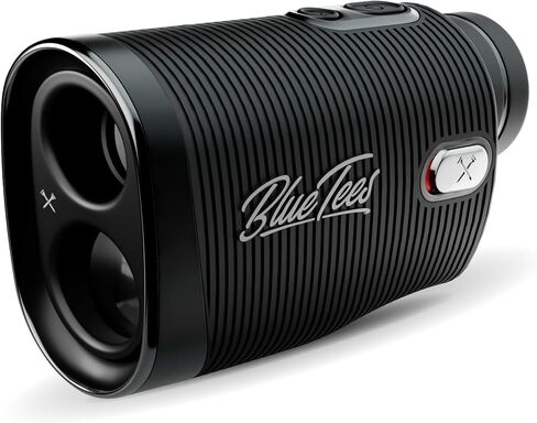 Blue Tees Golf Series 4 Ultra Golf Rangefinder with Slope Switch, 1200 Yards Range Finder, OLED Display, 6X Magnification Laser Rangefinder, Magnetic Strip, Flag Pole Locking with Pulse Vibration in Saudi Arabia