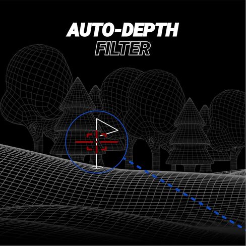 Blue Tees Golf Series 4 Ultra Golf Rangefinder with Slope Switch, 1200 Yards Range Finder, OLED Display, 6X Magnification Laser Rangefinder, Magnetic Strip, Flag Pole Locking with Pulse Vibration in Saudi Arabia