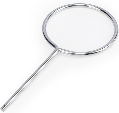 Support Retort Ring, Chrome-Plated Lab Support Ring Closed Extension Ring for Laboratory Experiment, Sturdy Corrosion Resistant, O.D. 140 mm I.D. 125 mm in Kuwait