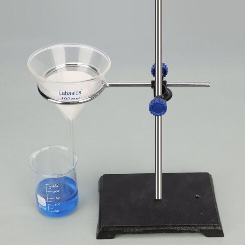 Support Retort Ring, Chrome-Plated Lab Support Ring Closed Extension Ring for Laboratory Experiment, Sturdy Corrosion Resistant, O.D. 140 mm I.D. 125 mm in Kuwait