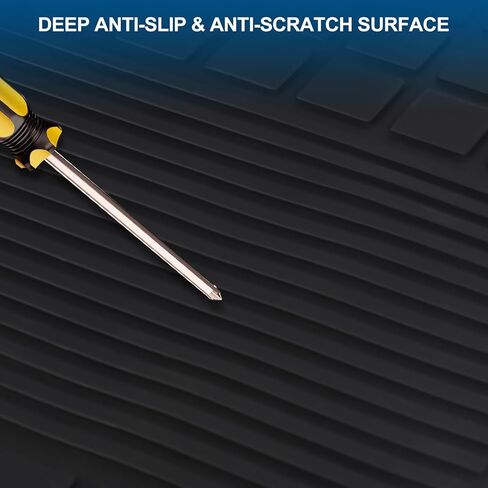 حصيرة أرضية سيارة مطاطية مخصصة تناسب أودي Q7 2017 2018 2019 2020 2021 2022 بطانات أرضية أوتوماتيكية سوداء كاملة لجميع الأحوال الجوية شديدة التحمل عديمة الرائحة in Kuwait