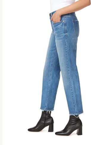 kensie Jeans for Women The Mila High-Rise Relaxed Straight 27-Inch Inseam. Sizes 0-14 in Saudi Arabia