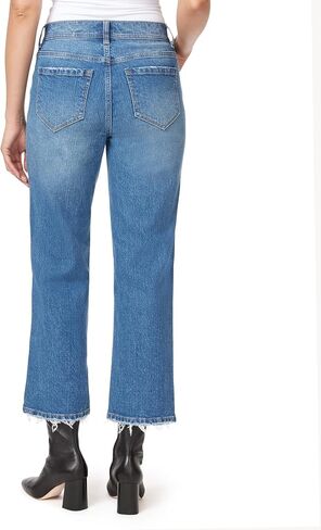 kensie Jeans for Women The Mila High-Rise Relaxed Straight 27-Inch Inseam. Sizes 0-14 in Saudi Arabia