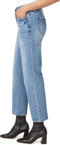 kensie Jeans for Women The Mila High-Rise Relaxed Straight 27-Inch Inseam. Sizes 0-14 in Saudi Arabia