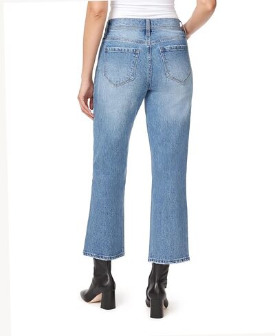 kensie Jeans for Women The Mila High-Rise Relaxed Straight 27-Inch Inseam. Sizes 0-14 in Saudi Arabia
