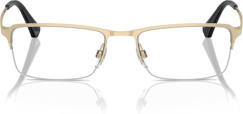 Emporio Armani Men's Ea1044td Rectangular Prescription Eyewear Frames in Saudi Arabia