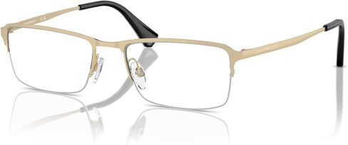 Emporio Armani Men's Ea1044td Rectangular Prescription Eyewear Frames in Saudi Arabia