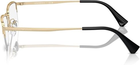 Emporio Armani Men's Ea1044td Rectangular Prescription Eyewear Frames in Saudi Arabia