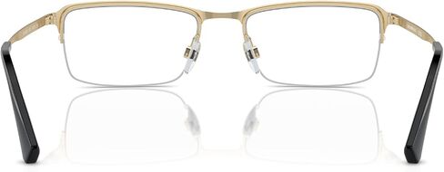 Emporio Armani Men's Ea1044td Rectangular Prescription Eyewear Frames in Saudi Arabia