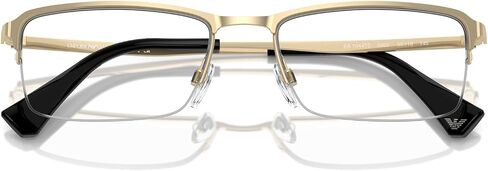 Emporio Armani Men's Ea1044td Rectangular Prescription Eyewear Frames in Saudi Arabia