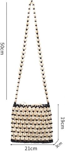 YYW Round Straw Bag Handwoven Natural Summer Beach Shoulder Bag Rattan Crossbody Purse for Women in Saudi Arabia