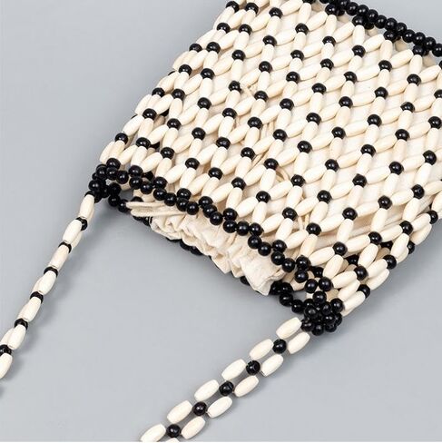 YYW Round Straw Bag Handwoven Natural Summer Beach Shoulder Bag Rattan Crossbody Purse for Women in Saudi Arabia
