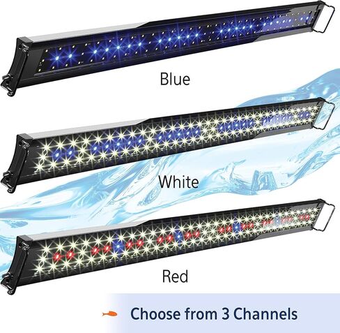 Aqueon Optibright Plus LED Lighting System - 30 to 36 Inches in Kuwait