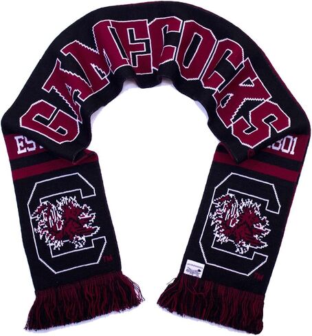 وشاح كارولينا الجنوبية - محبوك من USC Gamecocks in Kuwait