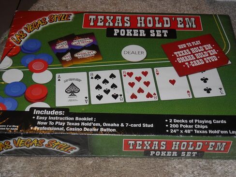 JJT INC. مجموعة لعبة البوكر LAS Vegas Style Texas Hold'em in Saudi Arabia
