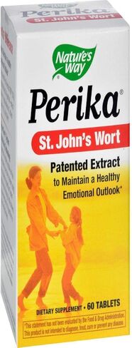 طريق الطبيعة نبتة سانت جون بيريكا - 60 أقراص in Kuwait