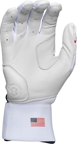 Rawlings | Workhorse Baseball Batting Gloves | Compression Strap | Adult Sizes | Multiple Colors in Kuwait