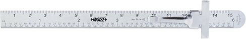 Pocket Rule with Sliding Clip, 6"/150mm in Saudi Arabia