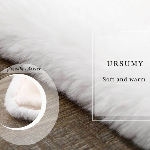 Ursumy Wedding Shawl Faux Fur Wraps Bridal Fur Stole Fur Scarf with Rhinestones Brooch for Bride and Bridesmaids (Beige) in Saudi Arabia