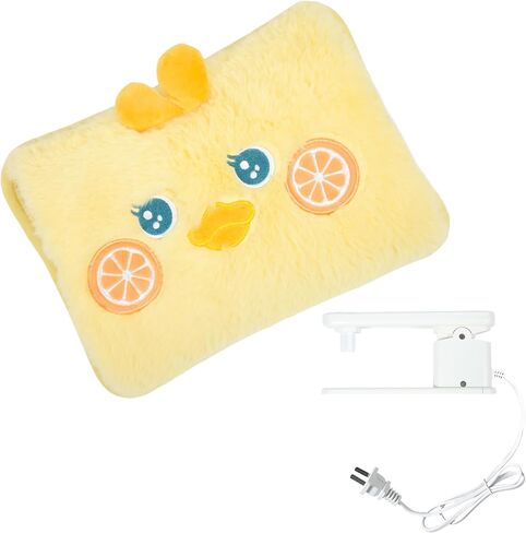 WITERY Electric Hot Water Bag with Cover- Rechargeable Heating Pad Hot Water Bottle for Pain Relief Cramps & Sore Muscles, Hot Compress Bag Hand Warmer for Outdoor/Indoor (Filled with Water) in Saudi Arabia
