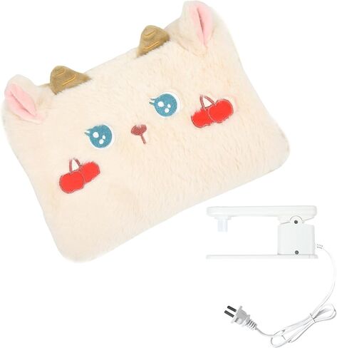 WITERY Electric Hot Water Bag with Cover- Rechargeable Heating Pad Hot Water Bottle for Pain Relief Cramps & Sore Muscles, Hot Compress Bag Hand Warmer for Outdoor/Indoor (Filled with Water) in Kuwait