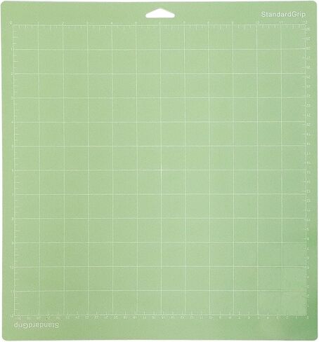 Dohia Cutting Mat for Cricut Maker 12in x 12in Standard Grip Adhesive Sticky Quilting Replacement Cut Mat D1-QGD (Blue) in Saudi Arabia