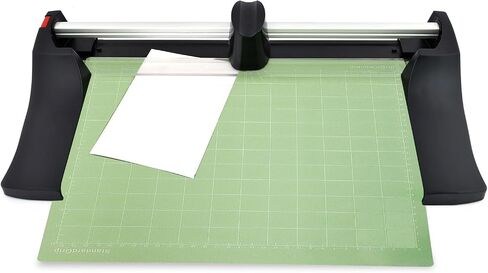 Dohia Cutting Mat for Cricut Maker 12in x 12in Standard Grip Adhesive Sticky Quilting Replacement Cut Mat D1-QGD (Blue) in Saudi Arabia