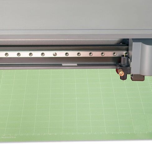 Dohia Cutting Mat for Cricut Maker 12in x 12in Standard Grip Adhesive Sticky Quilting Replacement Cut Mat D1-QGD (Blue) in Saudi Arabia